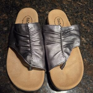 Women's Silver Sandals